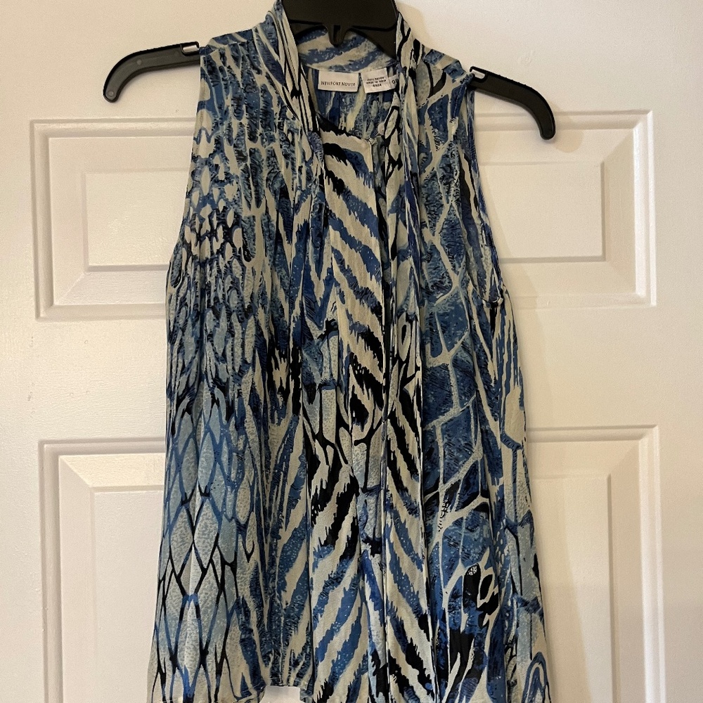 Blue Two Piece